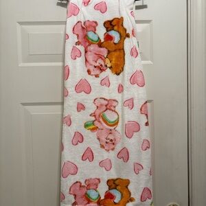Care Bears Valentine’s Day Soft Plush Throw